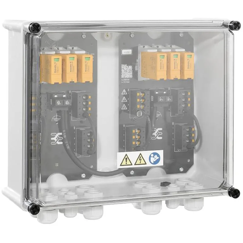 PV COMBINER BOX M OVERSPÆNDINGSRELÆ