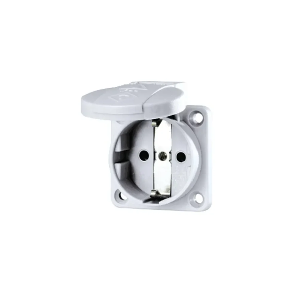INDBYGNINGS STIKKONTAKT SCHUKO 16A IP54